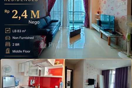 Dijual Apartemen Central Park Residences - 2 BR Full Furnished