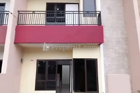 Jual Rumah Cluster 2 Lantai di Pamulang, Tangerang Selatan, Harga 700 Jutaan, Ready Stock, Dekat Mall & Pusat Pertokoan