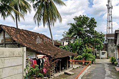 Jual Tanah 650 Meter dari Kampus UII Jalan Kaliurang Sleman Yogyakarta
