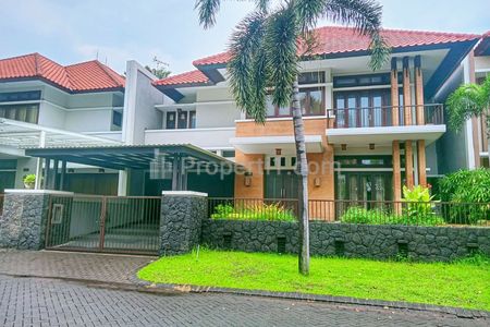 Disewakan Rumah Graha Famili Blok N Nyaman, Cluster Favorit di Surabaya 
