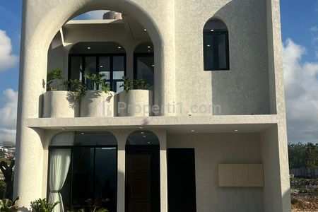 Dijual Villa Konsep Hidup Sehat di Tengah Keasrian Jimbaran Badung Bali - Miliki Hunian Private Pool Anda Sekarang!