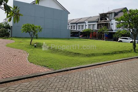 Dijual Tanah Siap Bangun di Bawah NJOP Daerah Jakarta Garden City Cluster Palm Spring Jakarta Timur