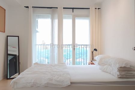 Sewa Apartemen Aspen Residence Fatmawati Free Shuttle Bus to MRT - 3 BR Furnished