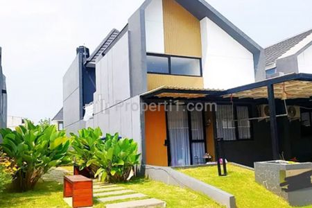 Rumah DIJUAL Murah di Bekasi, Cibitung, Wanajaya - CLUSTER HAVANA METLAND CIBITUNG - Posisi Hook, 1 Lantai, Unfurnish (denny.bambang)
