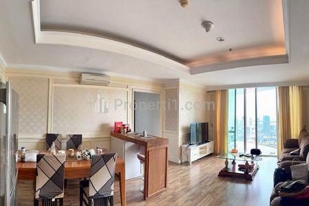 Dijual Apartemen Denpasar Residence 3+1 Bedroom Full Furnished