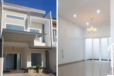 Dijual Rumah Baru Pakuwon City Mulyorejo Surabaya Timur ROW 3 Mobil Bisa KPR REV.A593