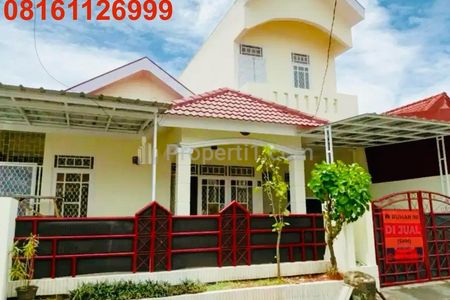 Disewakan Rumah Villa Pamulang Mas - 6 Kamar Tidur