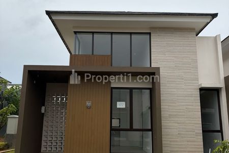 Disewakan Rumah Brand New Lokasi Strategis di Citra Garden Cisauk Tangerang