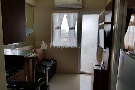 Dijual Apartemen Green Pramuka City 2 Kamar Furnish