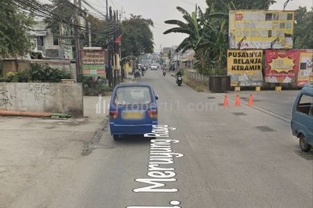 Dijual Sebidang Tanah Strategis Bagus untuk Usaha di Meruyung, Limo, Depok