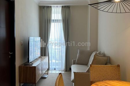 Sewa Apartemen Permata Hijau Suites 1 Bedroom Furnished