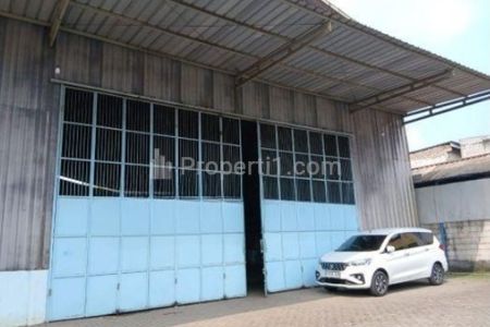 Dijual Cepat Gudang Coldstorage Siap Pakai di Jalan Raya Setu, Cibitung, Bekasi