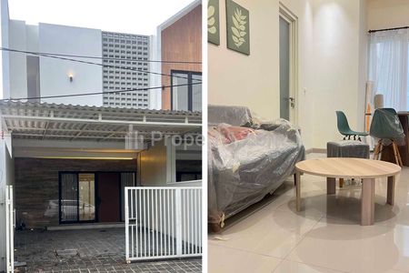 Dijual Rumah Baru Furnish Rungkut Menanggal Harapan Gunung Anyar MERR UPN Surabaya Timur REV.A544