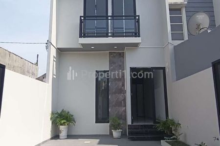 Dijual Rumah Baru Lebak Jaya Kenjeran Bulak Surabaya Utara SHM 2 Lantai REV.A588