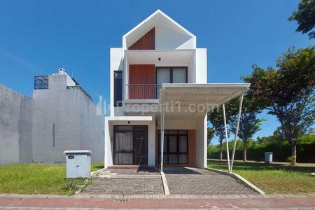 Dijual Rumah Baru Pakuwon City Mulyorejo Kalisari East Coast Surabaya Timur REV.A581