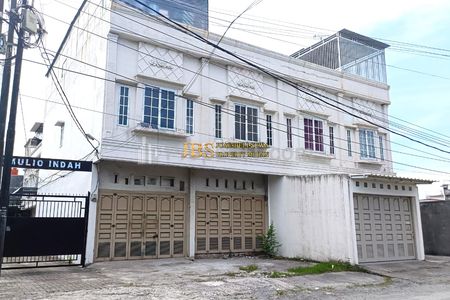 Dijual Ruko Baru Komplek Sidomulyo Indah Jalan Sidomulyo - Medan