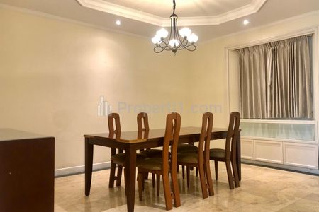 Disewakan Penthouse Kemang Apartment by Pudjiadi Prestige di Jakarta Selatan – 4+1 BR Furnish – Direct Owner