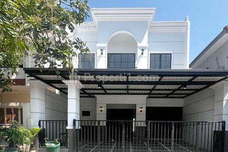 Dijual Rumah Baru American Classic Pondok Mutiara Regency Sidoarjo Akses Tol REV.A561