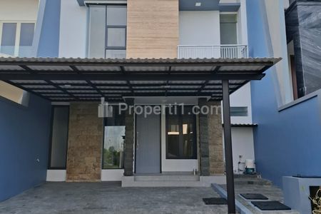 Dijual Rumah Siap Huni Pakuwon City Mulyorejo Surabaya Timur ROW 3 Mobil REV.A592