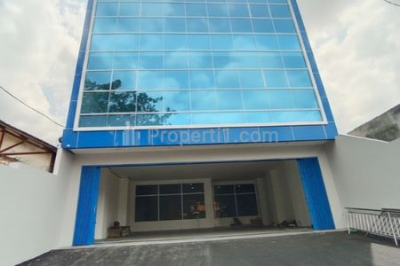 Dijual Gedung Komersial 4,5 Lantai Baru Siap Pakai di Cipinang Cempedak Jatinegara
