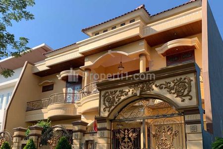 Dijual Rumah Furnished Pakuwon City Mulyorejo Kalisari East Coast Surabaya Timur REV.A583