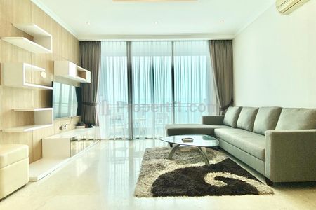 For Lease Apartment Residence 8 Senopati Type 2+1 BR Good Condition and Full Furnished – Strategic Location in South Jakarta