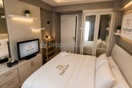 Sewa Apartemen Green Pramuka City Jakarta Pusat - Studio Furnished