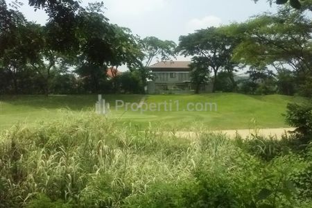 Tanah Dijual Bukit Golf Internasional Citraland Surabaya Barat