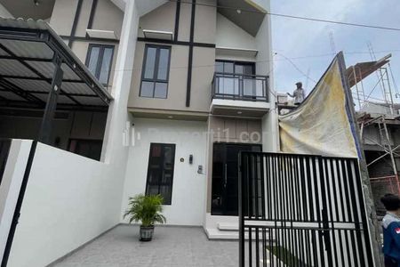 Dijual Rumah Baru Kedinding Lor Kenjeran Surabaya Utara ROW 5-6 Meter REV.A587