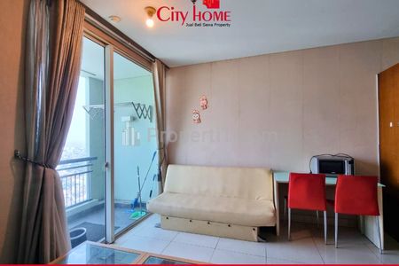 Jual Apartemen Murah Central Park Residences - 1 Bedroom Furnished