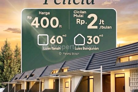 Dijual Rumah Pinggir Jalan Nasional, Parung, Bogor - Harga di Bawah Pasaran