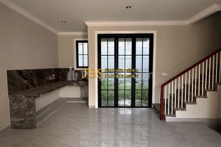 Dijual Rumah di Komplek Citraland Gama City Medan Cluster Clarke Quay