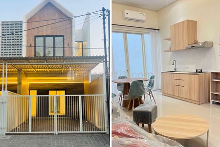 Dijual Rumah Baru Furnish Rungkut Menanggal Harapan Gunung Anyar MERR UPN Surabaya Timur REV.A545