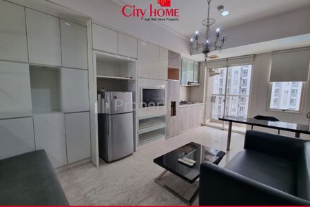 Disewakan Apartemen Royal Mediterania Garden Residences Podomoro City - 2+1 BR Furnished