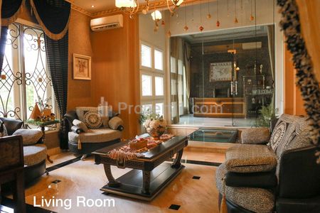 Rumah Dijual Villa Bukit Regency Pakuwon Indah Surabaya Barat
