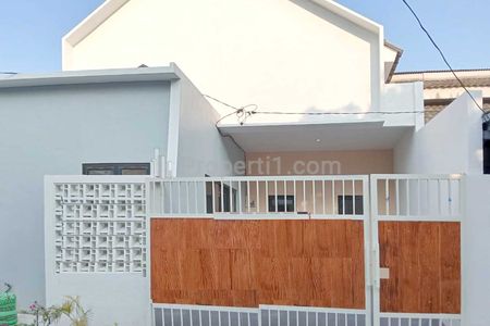 Dijual Rumah Baru 1 Lantai Griya Benowo Indah Benowo Pakal Surabaya Barat REV.A554