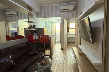Disewakan Apartemen Seasons City Type 2 BR Hook Full Furnish Tahunan Grogol Jakarta Barat