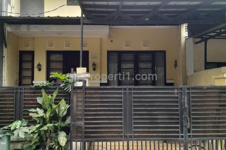 Dijual Rumah 1 Lantai di Pondok Cabe, Tangerang