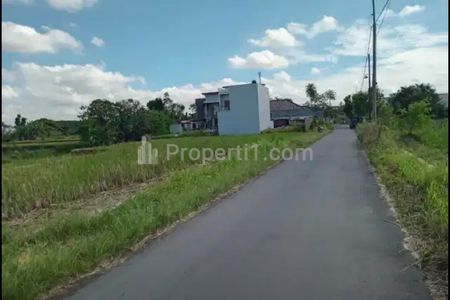 Dijual Tanah di Barat Sindu Park Jalan Baturan Raya Timur Jalan Kabupaten Trihanggo Gamping Sleman Dalam Ringroad Dekat Kampus UTY 