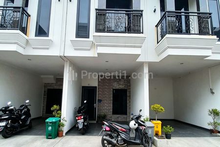 Dijual Rumah Secondary Dalam Cluster Siap Huni di Cipinang Muara