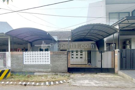 Dijual Rumah Siap Huni Pondok Chandra Waru Sidoarjo Akses Tol MERR Petra Acitya REV.A558