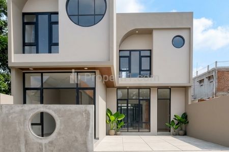 Dijual Rumah Murah, Cantik, dan Unik di Setiabudi Setiabudhi Bandung Utara