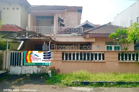 Dijual Rumah Bagus Luas 300m² di Perumahan Masnaga Jakasampurna Bekasi - SHM, Strategis!