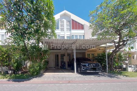 Dijual Rumah Siap Huni Pakuwon City Mulyorejo Surabaya Timur ROW 2,5 Mobil REV.A603