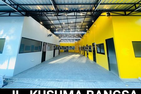 Dijual Tanah 465 m2 + Rumah Usaha Jl. Kusuma Bangsa, Ketabang, Genteng Surabaya Pusat- Hadap Nol Jalan Raya - Cocok Buat Segala Usaha - HGB