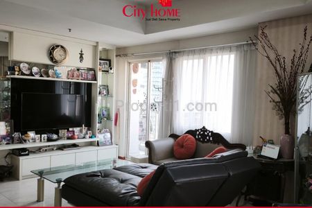 DIJUAL Apartemen 2+1 BR Furnish di Royal Mediterania Garden at Podomoro City