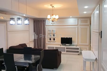 Sewa Apartemen The Mansion Jasmine Aurora Kemayoran Jakarta Utara - 2 BR Full Furnished