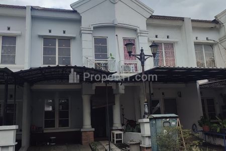 Jual Rumah 2 Kamar Tidur Palem Semi Karawaci Semi Furnished Hadap Selatan