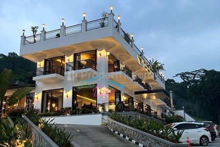 Dijual Rumah Mewah 4758m² di Northridge Golf Sentul City, SHM - View 360° Gunung Salak & Kota Bogor