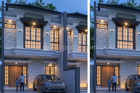Dijual Rumah Baru Babatan Pantai Mulyorejo Grand Kenjeran Serah Terima Juni Juli REV.A602